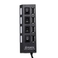 thumbnail image 3 of Plug and Play Slim & Light High Speed 4 Ports USB 2.0 Interface External Multi Expansion Hub with ON / OFF Switch, 3 of 6