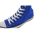 thumbnail image 4 of converse chuck taylor all star seasonal canvas high top sneaker, hyper royal, 12 m us, 4 of 5