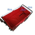 thumbnail image 4 of GLFILL Folding Wagon Lining Cloth Bag Trolley Cart Inner Bag Replacement Storage Bag Black, 4 of 7