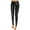 Black, variant on Ocealan Womens Stirrup Leggings Tights Oil Shiny Stretch Skinny Seamless Fitness Pants Black XL