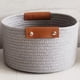thumbnail image 4 of Canasta Circular Grande Rochelle 30x18 CasaMia, 4 of 4