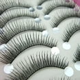 thumbnail image 5 of RAGUPEL Lash Clusters, 10 Pairs Self Adhesive False Eyelashes Elongated Thick Lashes Makeup for Lash Extension, 5 of 7