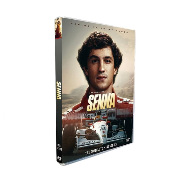 Senna The Complete Mini Series (DVD)