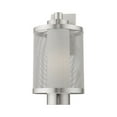 thumbnail image 3 of Livex Lighting - Nottingham - 1 Light Outdoor Wall Lantern in Contemporary Style, 3 of 10