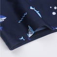 thumbnail image 4 of Virmaxy Ensemble de Maillot de Bain Deux Pièces pour Garçons, Séchage Rapide, Imprimé Requin, Mode, 4 of 5