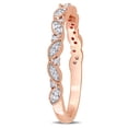 thumbnail image 3 of Everly Women's Diamond 10k Rose Gold Ring, 3 of 6