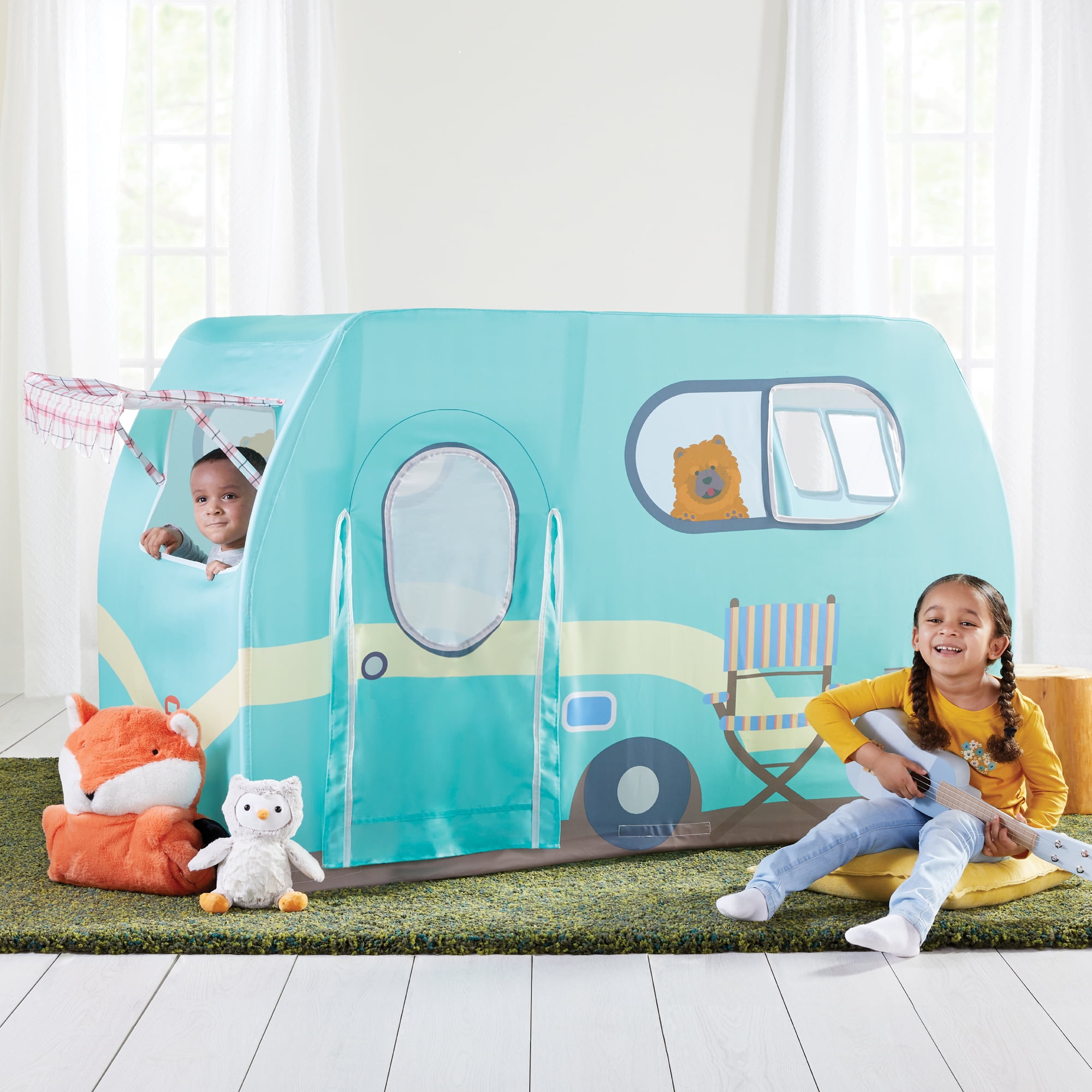 Martha Stewart Kids' Camper Play Tent Large Playhouse