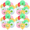 thumbnail image 5 of KAKOWELY Juego de 30 globos de látex para fiesta hawaiana, decoración con diseño hawaiano, accesorios para fiesta de cumpleaños, estilo mixto, 5 of 5