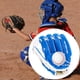 thumbnail image 5 of Guantes de béisbol cómodos, lanzador grueso de cuero sólido suave, guante de béisbol, guante de béisbol para niños, jóvenes, adultos, guante de campo Azul M Baoblaze Guantes de lanzador de béisbol, 5 of 8