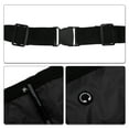 thumbnail image 3 of Unique Bargains 1 Pc Breathable Running Belt Thin Fanny Pack for Sports to Carry Phone Keys Black, 3 of 6