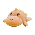 thumbnail image 1 of Almohada de peluche Baoblaze Dinosaurio de dibujos animados Rosa 80cm, 1 of 7