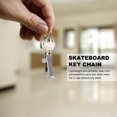 thumbnail image 3 of Miangastore Simple Design Silver Zinc Alloy 5Pcs 2.2x1.2in, 3 of 8
