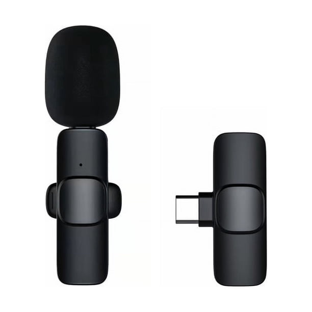 Micrófono lavalier inalámbrico 2.4G reducción de ruido K1/K2/K3 uno para uno/uno