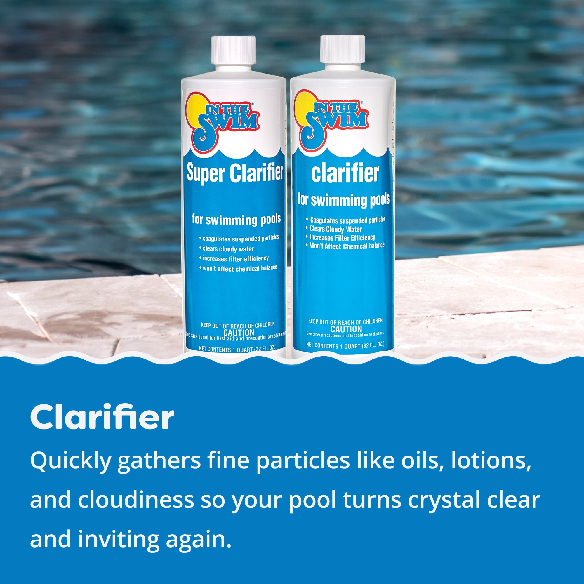 In The Swim Green Pool Rescue Kit - Removes Algae for Clear Water, Weekly Sparkle - Starter GTC_Starter