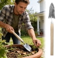 thumbnail image 1 of Klonfd Stainless Steel Narrow Gardening Long Handle For Precise Soil Work And Efficient Cultivation, 1 of 6