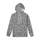 thumbnail image 3 of Sudadera con capucha con estampado tribal azteca antiguo retro para hombre, sudadera informal de calle en blanco y negro con estampado 3D, jersey de manga larga, 3 of 5