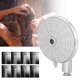 thumbnail image 4 of Rociador de cabezal de ducha de mano ajustable con Panel grande de 8 funciones, accesorios de baño, 4 of 8