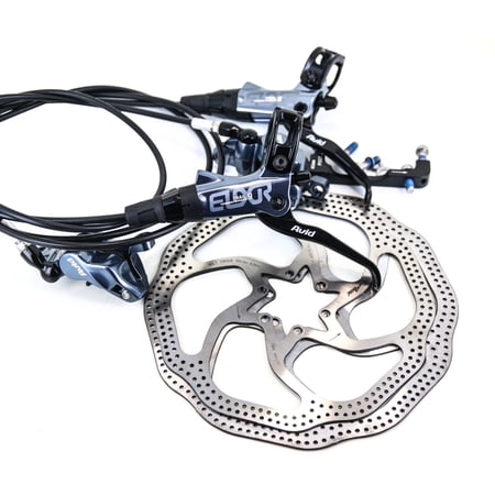 SRAM Elixir Trail 9 Hydraulic Disc MTB Bike Brakeset 800/1350 + 180/200mm Rotors