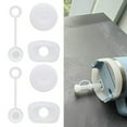 thumbnail image 7 of Silicone Leak-Proof Spill Stopper for Stanley Cup 1.0 and 2.0 with Anti-Spill Lid for Tumblers, 7 of 7
