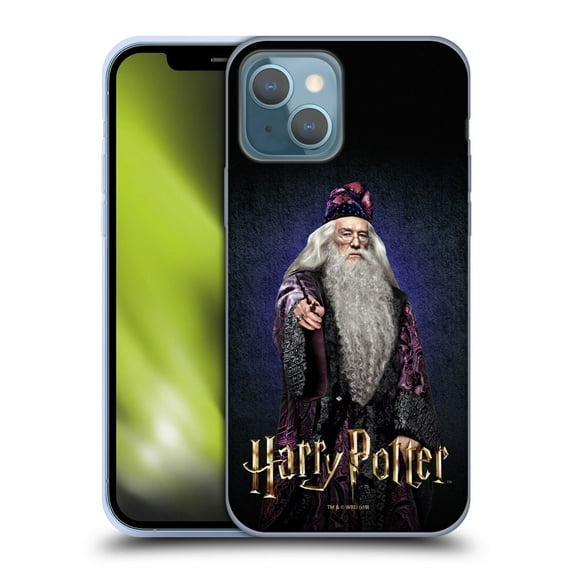 Head Case Designs Officially Licensed Harry Potter Chamber Of Secrets IV Albus Dumbledore Soft Gel Case Compatible with Apple iPhone 13