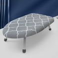 thumbnail image 7 of Tabletop Ironing Board, Small Foldable Iron Board with Thick Padded Cover for Home Apartment and Dorm Use, Non-Slip Feet Portable Flat Surface for Clothes, Shirts, Suits and Garments, 7 of 7