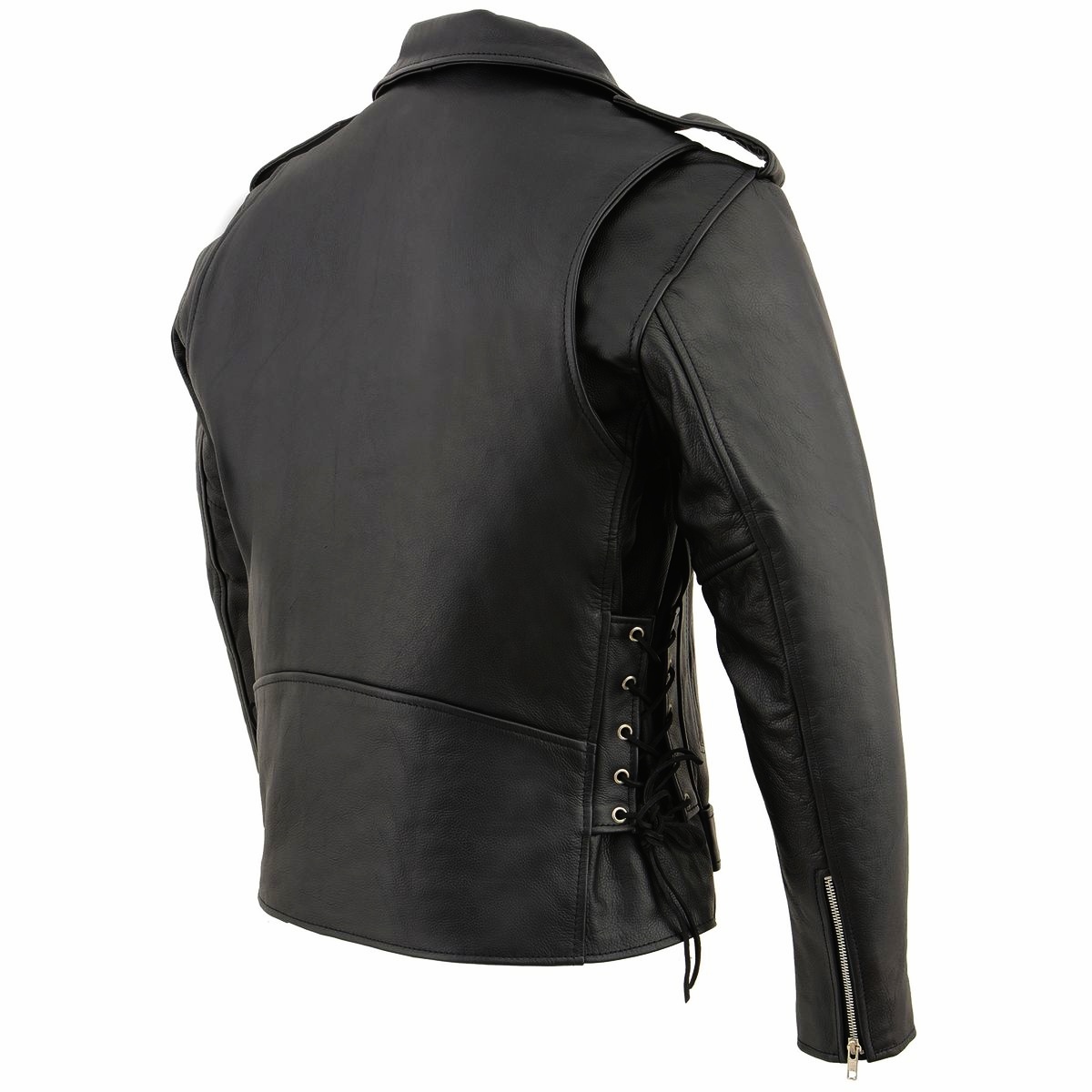 Lace Police Style Motorcycle Jacket (XL 