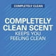 thumbnail image 4 of Desodorante Secret Outlast, gel transparente, completamente limpio, 76 ml, paquete de 3, 4 of 8