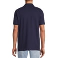 thumbnail image 3 of PUMA Men's and Big Men's Essential Logo Pique Polo Shirt, sizes S to 2XL, 3 of 5