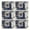 Pioneer Flower Floral-2, variant on Pioneer Flower Floral Print Pattern Summer Placemats Table Placemats Set Of 4-Linen Kitchen Washable Placemats Table Mats 12x18 Inch Non-Slip Heat Resistant