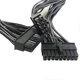 thumbnail image 3 of 18 P + 10 Pin to 24 Pin Motherboard Cable for Supernova 650 750 1000 G2 G3 Black, 3 of 5