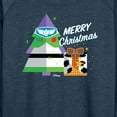 thumbnail image 3 of Toy Story - Merry Christmas Toy Story - Women's Lightweight French Terry Long Sleeve Shirt, 3 of 5