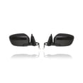 thumbnail image 1 of Door Mirror - Compatible/Replacement for '17-19 Nissan Rogue S-Only (US/Japan/Korea-Built) - Powered, Non-Heated, Without Camera, With Cover, Unpainted - Pair, Left + Right Set 963019TB0A, 963029TB0A, 1 of 2