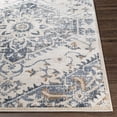 thumbnail image 5 of Mark&Day Area Rugs, 5x7 Baflo Traditional Denim Area Rug, Blue Cream Brown Carpet for Living Room, Bedroom or Kitchen (5'2" x 7'), 5 of 8