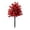 Red, variant on Cadancy Artificial Topiary Ball Outdoor Fake Plants Garden Stakes Decorative Flowers Faux Dandelions Grass Sphere Porch Planter Filler Yard Lawn Pathway Ornament Decor