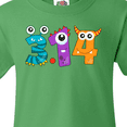 thumbnail image 4 of Inktastic Monsters Like Pi- Pi Day numbers Youth T-Shirt, 4 of 5
