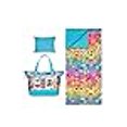 thumbnail image 3 of 3C4G EmojiPatch 3 Piece Spectacular Sleeping Bag Set, 3 of 4