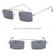 thumbnail image 2 of Gafas de sol unisex con montura pequeña retro vintage para mujer y hombre, 2 of 2