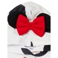 thumbnail image 3 of Girls Minnie Mouse Short Sleeve Cosplay Dress, Sizes 4-12, 3 of 3