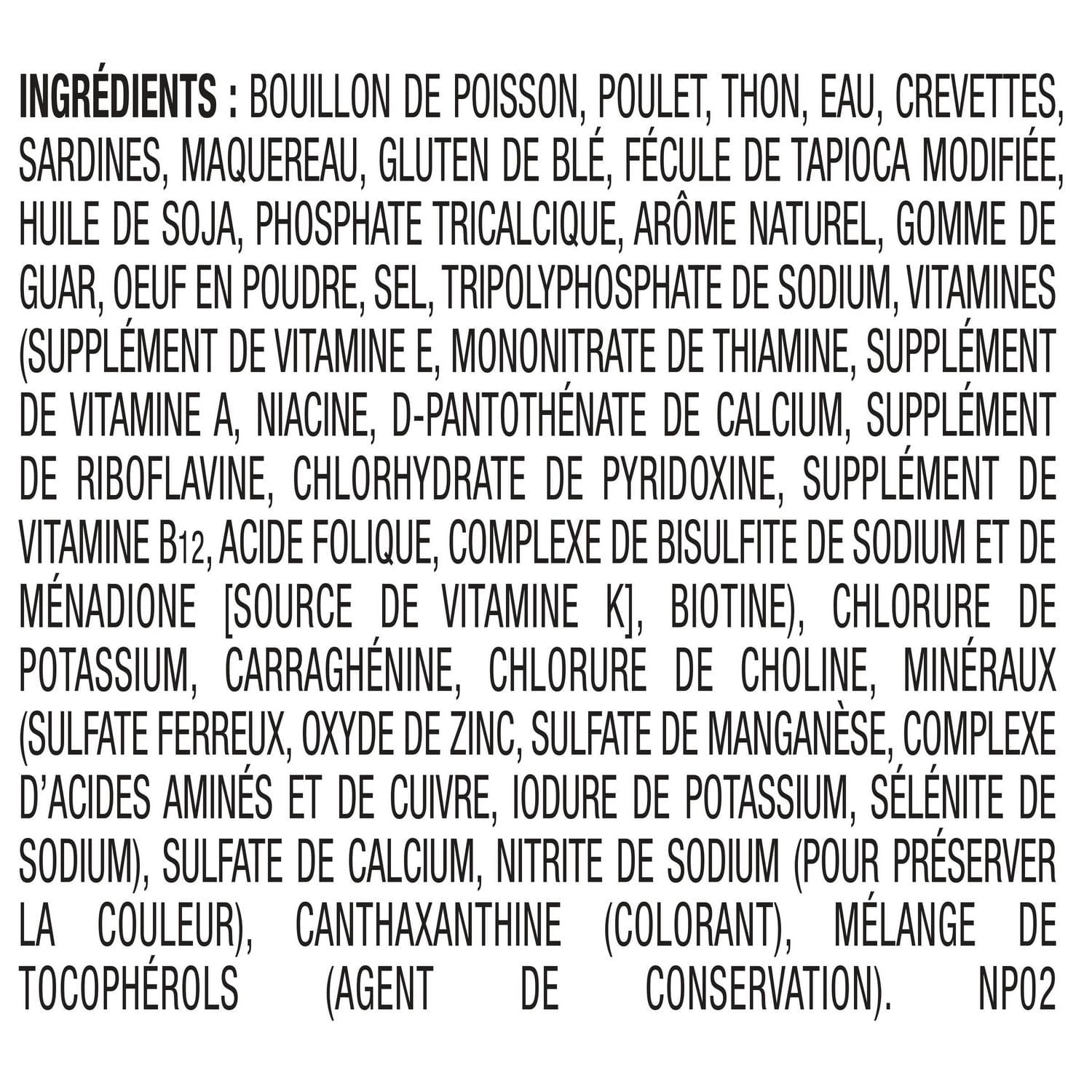Meow Mix Tenders in Sauce with Real Tuna & Whole Shrimp, Wet Cat Food, 78g