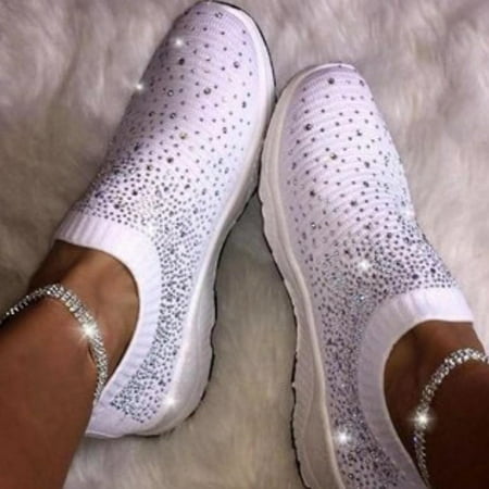 

Clearance! Women S Plus Size Shoes Flying Woven Mesh New Shoes Wild Trend Youth Women S Shoes Spring Shoes