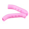 thumbnail image 1 of Soidarity Silicona bicicleta freno mango manga montaña carretera bicicleta antideslizante freno palanca protección cubierta Ciclismo rosado Soidarity CZ7726-08, 1 of 4