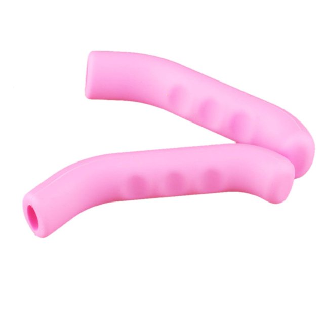 Soidarity Silicona bicicleta freno mango manga montaña carretera bicicleta antideslizante freno palanca protección cubierta Ciclismo rosado Soidarity CZ7726-08
