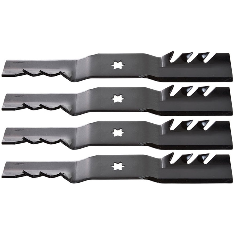 4 Oregon Gator Blades Cub Cadet RZT XT1 XT2 LTX1045 LTX1046 ZForce 46