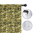 thumbnail image 4 of Camouflage 52x63in(132x160cm) Curtains 2 Panels for Kids Bedroom, Window Drapes for Kids Boys Girls Bedroom Curtains Designed To Spark Joy and Creativity, 4 of 5