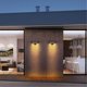 thumbnail image 3 of Led Wall Light Outdoor Lamp Black Anthracite 360lm 3000k Warm White Light Aluminum Ip65 Waterproof, 3 of 4