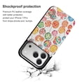 thumbnail image 2 of Pastel Rainbow Lollipop Leather Wallet Case for iPhone 15 Pro Max Wallet Case Card Holder Flip, 2 of 8