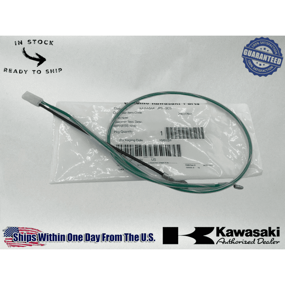 Kawasaki Genuine OEM Authentic HARNESS 26031-7041 1