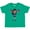 Kelly Green, variant on Inktastic African American Girl, Cheerleaders, Blue Uniform Girls Toddler T-Shirt