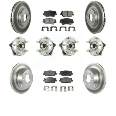 Transit Auto - Front Rear Hub Bearings Assembly Coated Disc Brake ...