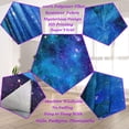 thumbnail image 5 of Tapiz de galaxia Tapiz de cielo estrellado azul Tapiz de espacio del universo Tapiz psicodélico para colgar en la pared Tapiz de pared de estrellas de nebulosa misteriosa para sala de estar Dormitorio Adepaton CZJJ-ST9-3, 5 of 5